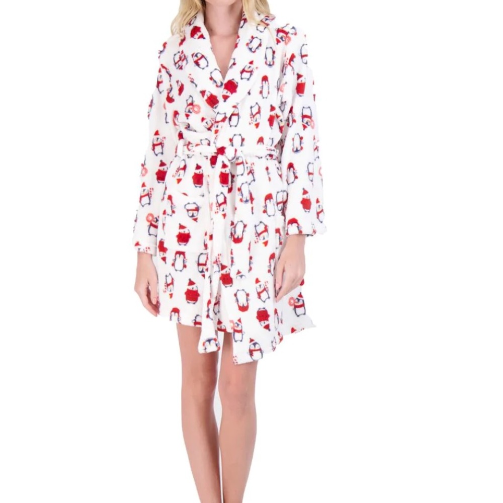 NYC Underground Belted Robe